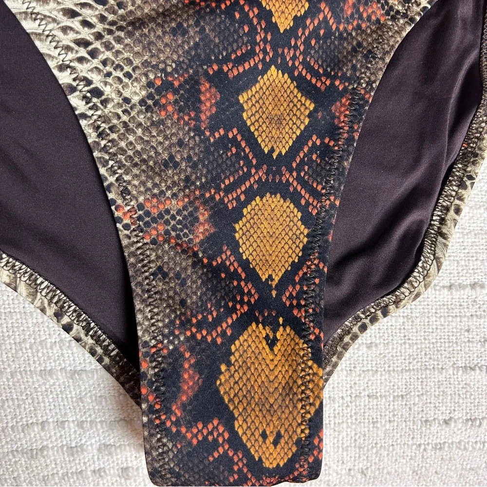 SKIMS Snake Bikini Bottom